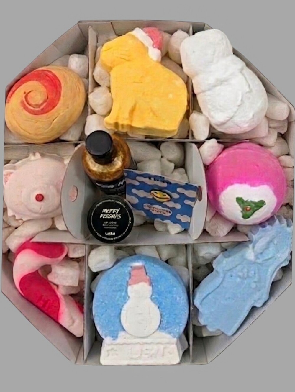 NEW Lush Holiday Bath and Body Gift Set-Rare Finds & Exclusive Scents